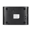 Prise en charge du projecteur LED W90 Prise en charge 1080P filaire sans fil même écran pour le cinéma maison de bureau Prise UE noire (même Version d