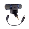 Prise microphone stéréo 3, 5 mm avec câble adaptateur USB