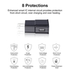 Prise UE Chargeur mural USB One-Port 9V-1.67A 5V-2A Adaptateur de chargeur d