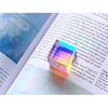 Prisme de cube de couleur optique 0, 8 pouce pour option jouet multicolore et décor de bureau utilisé pour la décoration de photographie de science physique adultes et enfants