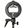 PRO Godox S-Type Support de flash (Monture Bowens) pour Speedlite Snoot Softbox Flash