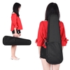 Professional 4/4 Full Size Violon Triangle Shape Case Box Hard & Super Light avec épaule Straps Beige