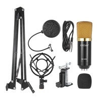 Professional Broadcasting Studio Recording Condenser Microphone Mic Kit
