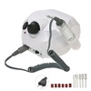 Professional Electric Nail Drill Machine 30000RPM E-file Electric Nail File Grinder Polisher Kit Manucure Pedicure Drill for Acrylic Gel Nails EU Plug White