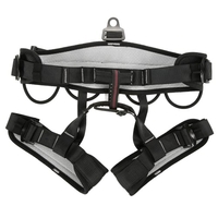 Professional Épaissir Fort Seat Safety Belt Varappe Buste Harnais Rappelling Alpinisme Spéléo Secours