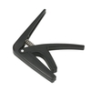Professional Single-handed Quick Change Ukelele Capo Plastic Black Steel