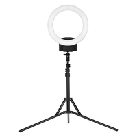 Professionnel 12 pouces LED Ring Light Ringlight 36W Stepless Dimmable Circle Lamp