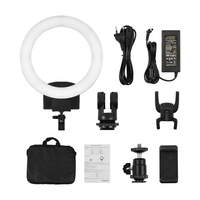 Professionnel 12 pouces LED Ring Light Ringlight 36W Stepless Dimmable Circle Lamp