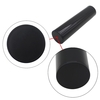 Professionnel en acier inoxydable Cylindre de sable Shaker Rhythm Instruments de musique Métal main Percussion Argent