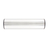 Professionnel en acier inoxydable Cylindre de sable Shaker Rhythm Instruments de musique Métal main Percussion Argent