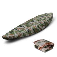 Professionnel Universel Kayak Couverture Canoë Bateau Imperméable Résistant aux UV Résistant à la poussière Couverture Bouclier