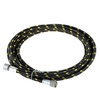 Professionnelle en Nylon tressé tuyau aérographe avec raccord de taille Standard 1/8"*1.8m(5.9ft) à une extrémité et un 1/8 en