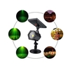 Projecteur à LED à énergie solaire IP65 Lampe étoilée rouge et verte