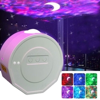 Projecteur de ciel étoilé lampe de projection de lampe de nuit pour chambre salon décoration de fête à la maison