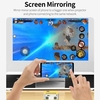 Projecteur domestique WiFi 1080P pour téléphones Support d