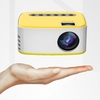 Projecteur domestique WiFi 1080P pour téléphones Support d