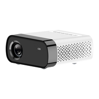 Projecteur Foqucy GX100 Version multimédia 1080P HD Projection claire