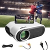Projecteur GX500 4K 1080P avec WiFi et Bluetooth 8000 lumens grand écran Max 300 