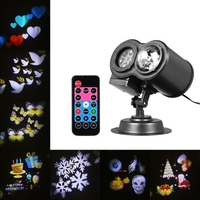 Projecteur kaléidoscope à lampe à vague d