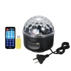 Projecteur laser activé par bruit rotatoire de boule magique de 10W