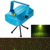 Projecteur laser rouge et vert AC110-240V Mini LED