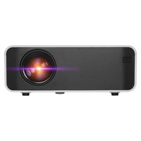 Projecteur LCD portable W80 480P résolution physique plusieurs ports pour bureau home cinéma blanc prise ue (version de base)