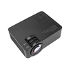 Projecteur LCD SD150 LED Home Cinéma 1080P 2400 Lumens Rapport de contraste 1000: 1 avec port USB VGA HD