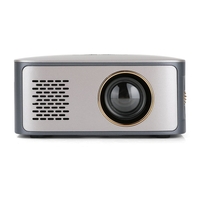 Projecteur LCD SD40 LED 1080P Home Cinéma 500 Lumens Rapport de contraste 1000: 1 avec port USB HD