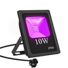 Projecteur LED Blacklight 10W Blacklight avec prise