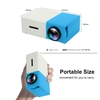 Projecteur LED FW1S YG300 Machine de projection 1080P avec USB HD AV TF fente pour carte Mini télécommande de poche pour ordinateur portable PC prise UE