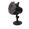 Projecteur LED Lampe de Projection décorative de Noël Projecteur rotatif avec télécommande Éclairage extérieur étanche pour la fête d