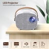 Projecteur LED YG230 Projecteur LED économique Projecteur haute résolution 1080P avec haut-parleur intégré Prise américaine
