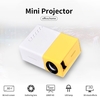 Projecteur LED YG300 pour bureau à domicile Mini Portable 1080P Full HD avec projecteur télécommandé Prise UK