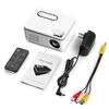 Projecteur portable 1080P avec interface AV/HD/AUX/USB Taille d