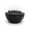 Projecteur étoile avec LED Galaxy Ocean Wave Projecteur de veilleuse BT Haut-parleur de musique pour chambre de bébé Salles de jeux Fête 10 couleurs Options Voix et application et télécommande