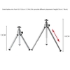 Projecteur trépied support table extensible support Portable Selfie Stick pour Mini projecteur DLP appareil photo numérique Smartphone