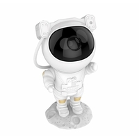 Projecteur USB Astronaut Projecteur Étoiles Sky Galaxy Projecteur Étoiles Lampe LED nocturne
