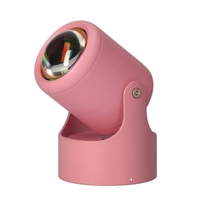 Projecteur USB Lampe LED Rainbow Projection LED Lampes de bureau ou murales (3W)