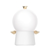 Projecteur Veilleuse USB Lampe de Bureau Intégré 8 Chansons Lecteur de Musique Rechargeable Veilleuse Bébé 3 Niveaux de Luminosité pour Enfants Salon Chambre Chevet Pépinière