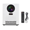 Projecteur vidéo LCD 1080P S8 Prise en charge du projecteur vidéo Prise en charge de l