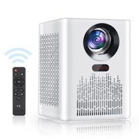 Projecteur vidéo LCD 1080P S8 Prise en charge du projecteur vidéo Prise en charge de l