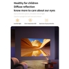 Projecteur Wanbo T4 Android 9.0 Projecteur 4K HD intégral 1920*1080P 450 Ansi correction trapézo dale mini projecteur portatif pour les films de la maison en plein air