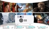 Projecteur WiFi Projecteur vidéo Full HD 1080P Compatible avec un écran de 4, 3 pouces Prise en charge du cinéma à domicile HD / USB / Audio Interface / Carte mémoire de 3, 5 mm pour écran de smartphone Divertissement de cinéma maison Projecteur LED 