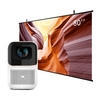 Projecteur Xiao Ming Q1 PRO 1080P Full HD C0FCN (avec écran pictural de 80 pouces)