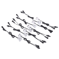 Projecteurs de plate-forme de 10PCS 0.6W 500LM SMD2835 32mm LED