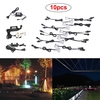Projecteurs de plate-forme de 10PCS 0.6W 500LM SMD2835 32mm LED