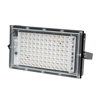 Projecteurs muraux AC180-240V 50W 50LEDs avec connexion de fil de support de montage IP65 Projecteur LED sécurisé extérieur résistant à l