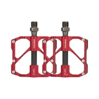 PROMEND VTT pédale à dégagement rapide pédale de vélo de route anti-dérapant ultra-léger VTT pédales en Fiber de carbone 3 roulements Pedale Vtt
