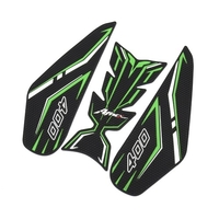 Protecteur de coussin de réservoir de gazole de moto antidérapant anti-rayures genouillère de traction coussinets latéraux de remplacement pour Kawasaki Z400 NINJA 400 2017-2021