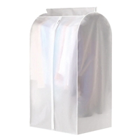 Protecteur de couverture de vêtement de vêtement Sac de rangement de vêtement suspendu